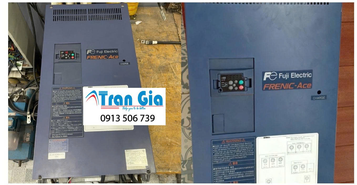 Dịch vụ sửa biến tần Fuji giá rẻ
