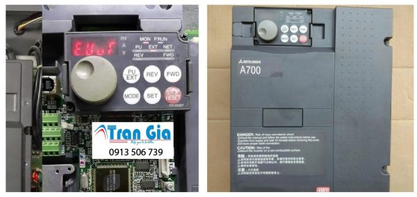 Trung tâm sửa biến tần Mitsubishi báo lỗi uy tín toàn quốc