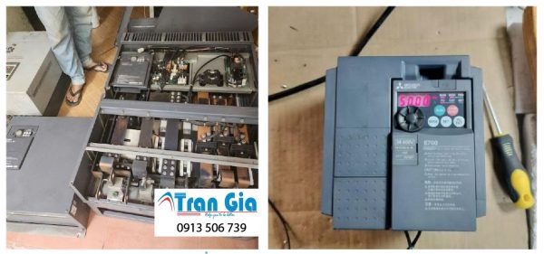 Trung tâm sửa biến tần Mitsubishi báo lỗi uy tín toàn quốc