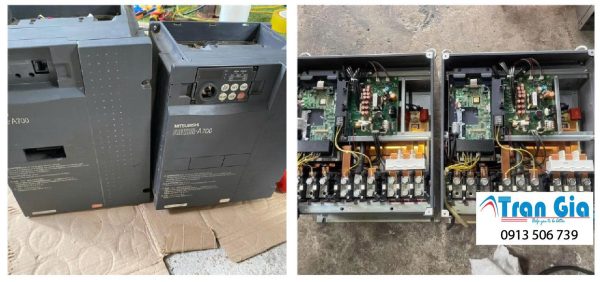 Trung tâm sửa biến tần Mitsubishi báo lỗi uy tín toàn quốc