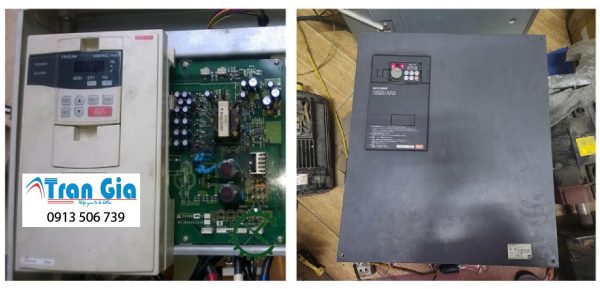Trung tâm sửa biến tần Mitsubishi lấy liền trong ngày
