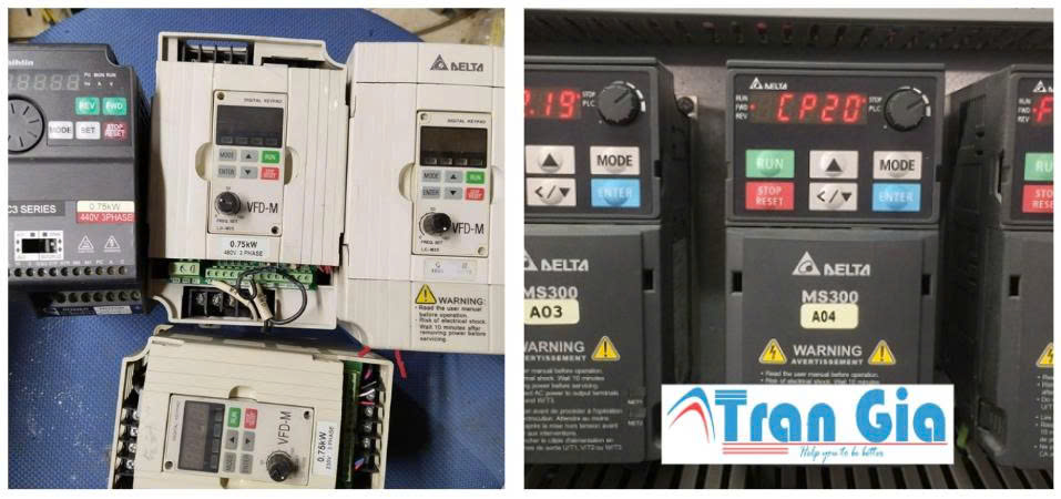 Cung cấp bảng mã lỗi biến tần Delta chi tiết nhất