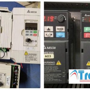 Sửa chữa biến tần Delta VFD-L MS300, DÒNG B, DÒNG M, DÒNG CH2000 bảo hành từ 3 - 6 tháng