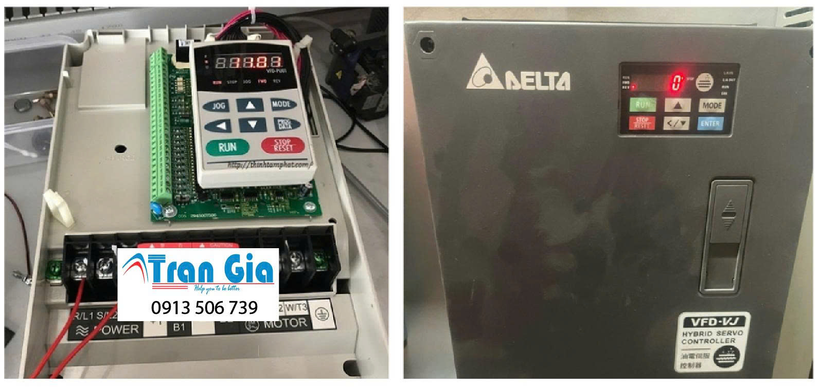 Cung cấp bảng mã lỗi biến tần Delta chi tiết nhất