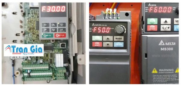 Sửa chữa biến tần Delta CP2000, CT2000, VFD-B, MS300, VFD-M giá cả phải chăng