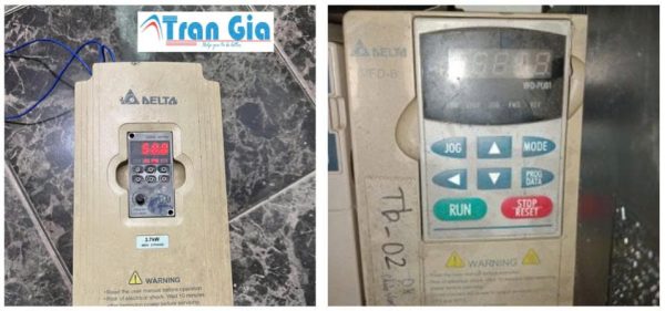 Sửa chữa biến tần Delta dòng CP2000 xử lí lỗi nhanh chóng