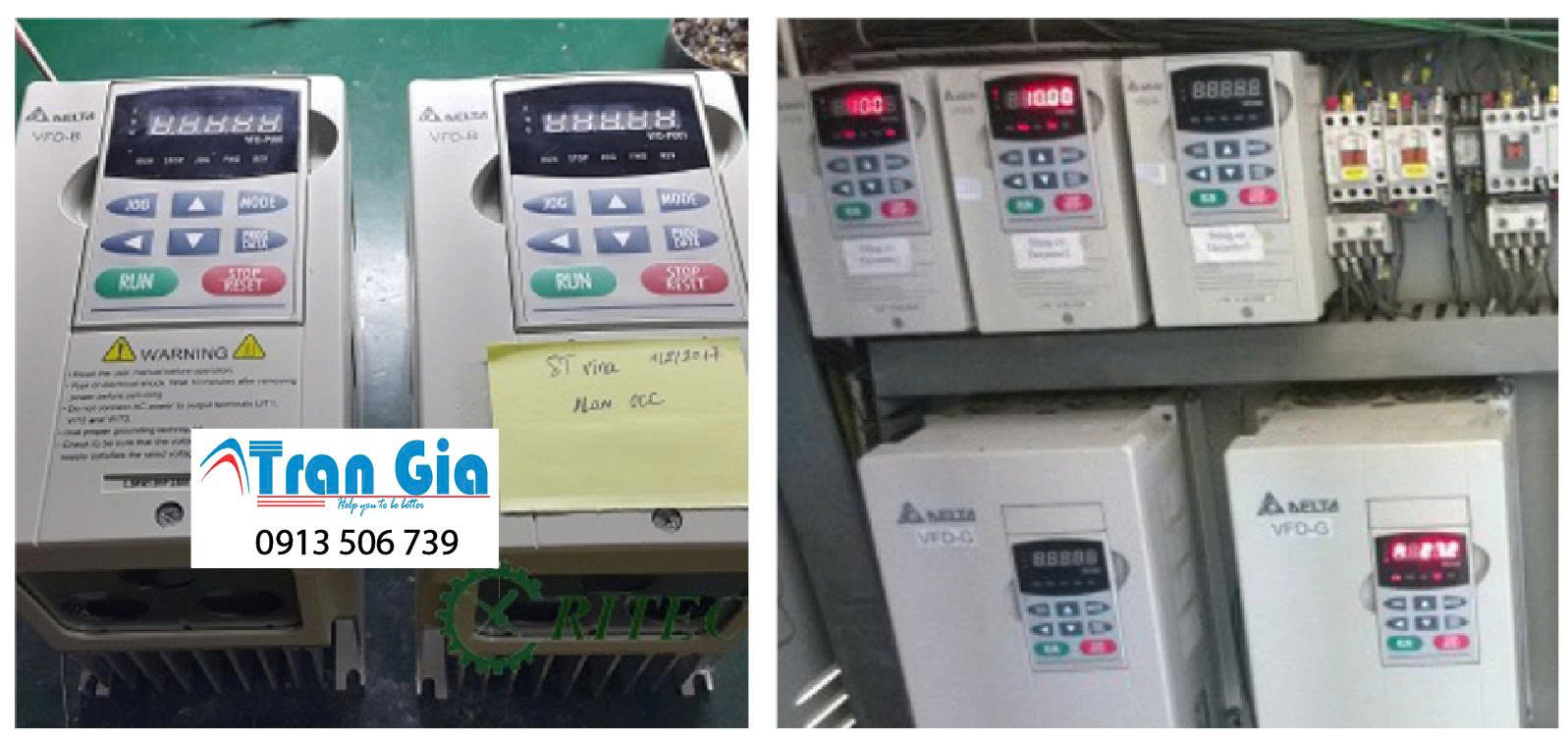 Cung cấp bảng mã lỗi biến tần Delta chi tiết nhất