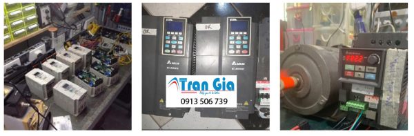 Sửa chữa biến tần Delta CP2000, CT2000, VFD-B, MS300, VFD-M giá cả phải chăng