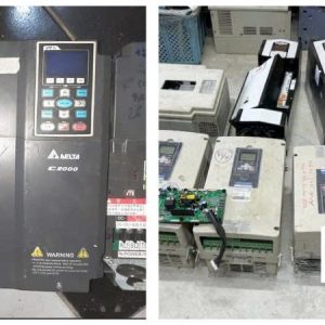 Sửa chữa biến tần Delta CP2000, CT2000, VFD-B, MS300, VFD-M giá cả phải chăng