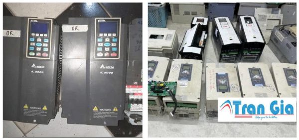 Trung tâm sửa chữa biến tần Delta và Hướng dẫn Sửa chữa Khắc phục nhanh chóng uy tín với kinh nghiệm lâu năm