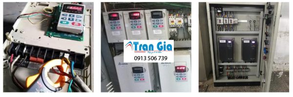 Sửa chữa biến tần Delta VFD-L MS300, DÒNG B, DÒNG M, DÒNG CH2000 bảo hành từ 3 - 6 tháng
