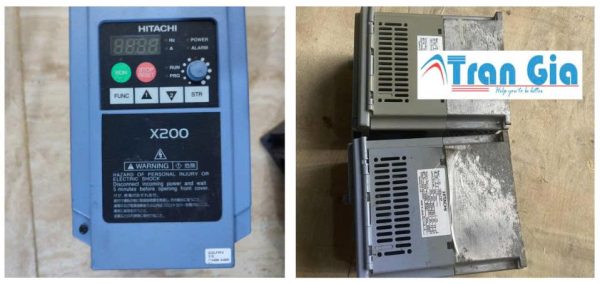 Sửa chữa biến tần Hitachi báo lỗi toàn quốc Sửa chữa biến tần Hitachi báo lỗi toàn quốc
