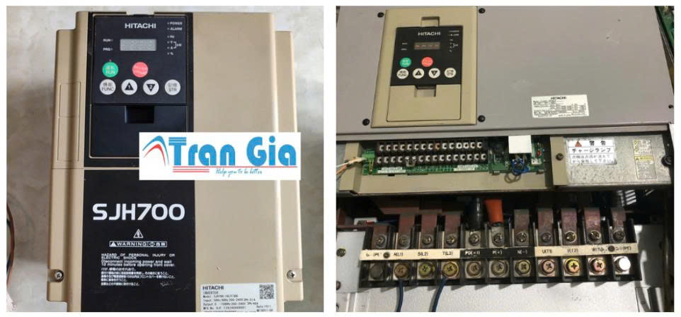 Sửa chữa biến tần Hitachi báo lỗi toàn quốc