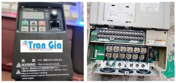 Sửa chữa biến tần Hitachi báo lỗi toàn quốc Sửa chữa biến tần Hitachi báo lỗi toàn quốc