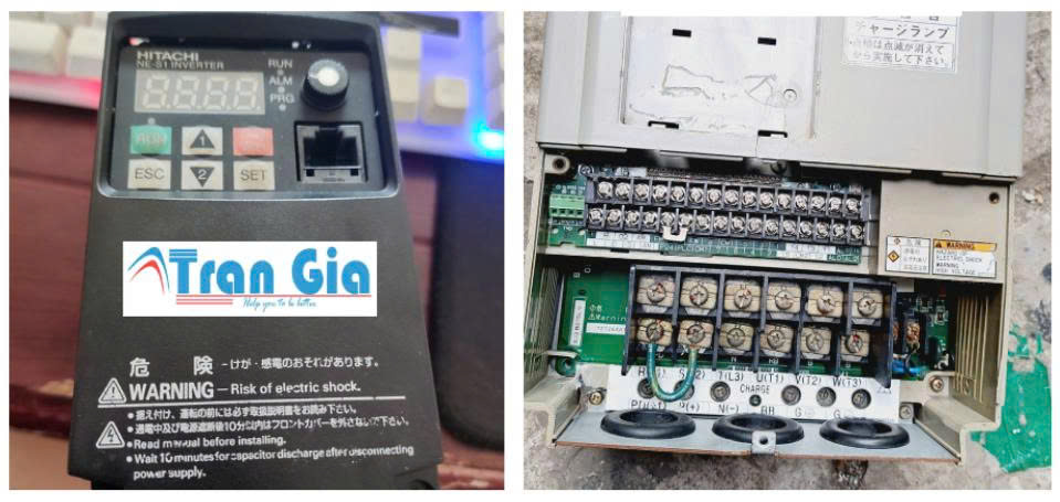 Trung tâm sửa chữa biến tần Hitachi và Hướng dẫn Sửa chữa Khắc phục nhanh chóng uy tín với kinh nghiệm lâu năm