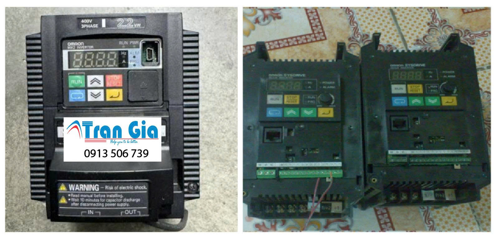 Lỗi thường gặp ở biến tần Omron & cách khắc phục nhanh chóng giá rẻ