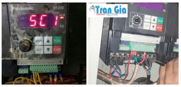 Sửa chữa biến tần Panasonic uy tín với kinh nghiệm lâu năm