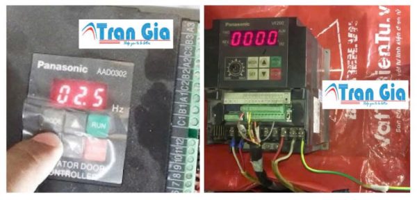 Sửa chữa biến tần Panasonic uy tín với kinh nghiệm lâu năm