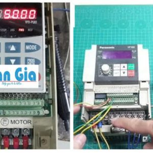 Sửa chữa biến tần Panasonic uy tín với kinh nghiệm lâu năm