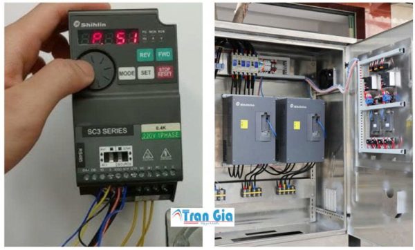 Sửa chữa biến tần Shihlin SC3, SA3, SE3, SS3, SS2, SF-G,..giá rẻ