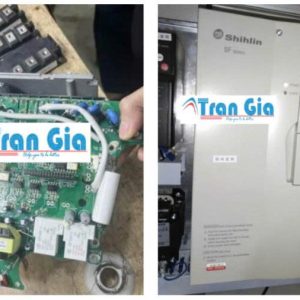 Công ty sửa biến tần Shihlin báo lỗi BE, CPR, PTC giá rẻ, chuyên sửa biến tần Shihlin