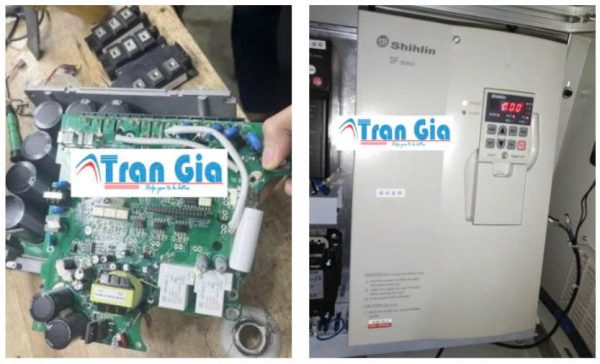 Công ty sửa biến tần Shihlin báo lỗi BE, CPR, PTC giá rẻ, chuyên sửa biến tần Shihlin