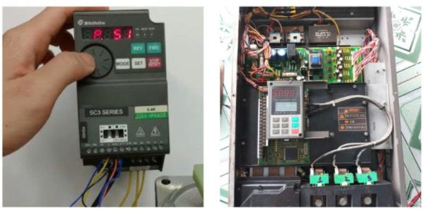 Trung tấm sửa chữa biến tần Shihlin xử lí lỗi trong vòng 2h