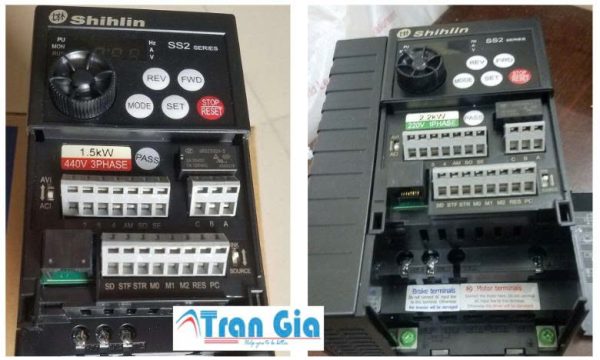 Sửa chữa biến tần Shihlin SC3, SA3, SE3, SS3, SS2, SF-G,..giá rẻ