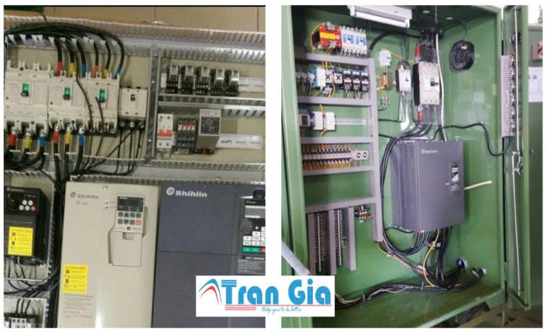 Hình ảnh một số thiết bị biến tần đang được sửa tại Trần Gia Automation 