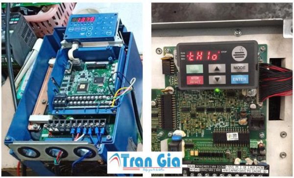 Chuyên sửa biến tần Shihlin báo lỗi và cách sửa nhanh chóng uy tín