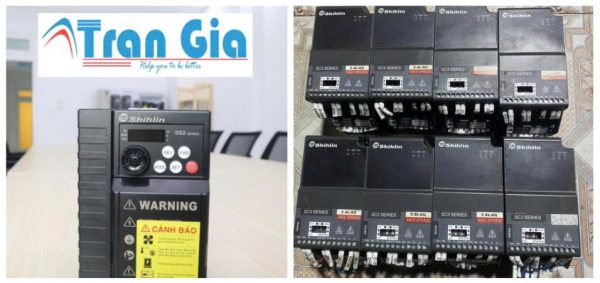 Trung tâm sửa chữa biến tần Shihlin nhanh chóng toàn quốc