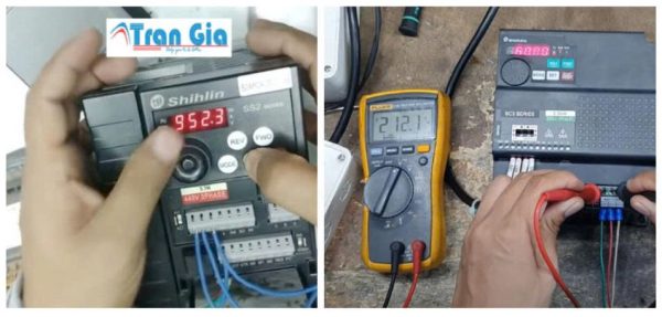 Sửa chữa biến tần Shihlin SC3, SA3, SE3, SS3, SS2, SF-G,..giá rẻ