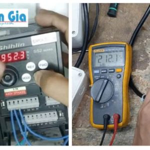 Chuyên sửa chữa biến tần Shihlin SL3, SC3, SA3, SS2, SE3 báo lỗi xử lí nhanh chóng uy tín toàn quốc