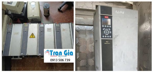 Trung tâm chuyên bảo hành sửa chữa biến tần Danfoss lấy liền trong ngày TP HCM