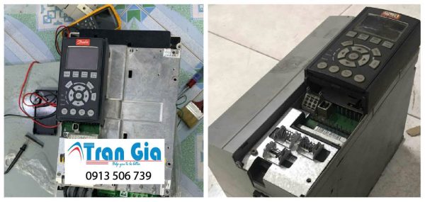 Trung tâm sửa chữa biến tần Danfoss xử lí lỗi trong ngày Trung tâm sửa chữa biến tần Danfoss xử lí lỗi trong ngày