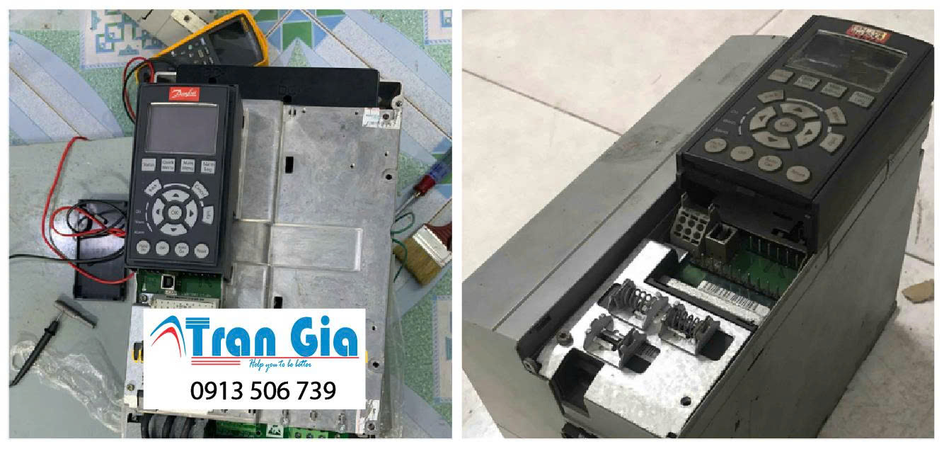 Trung tâm sửa chữa biến tần Danfoss xử lí lỗi trong ngày