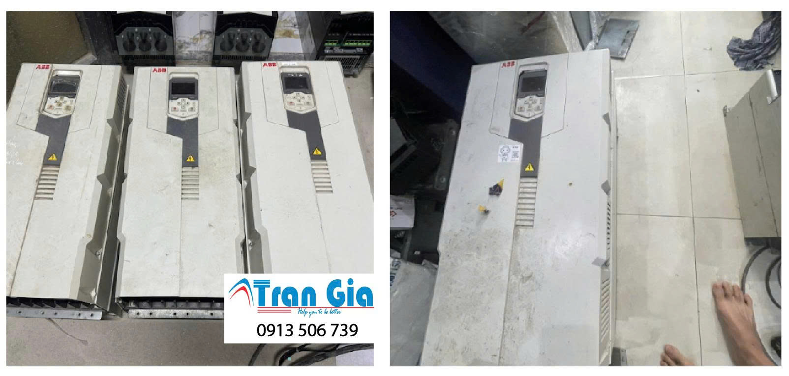 Sửa chữa biến tần ABB ACS600 xử lí nhanh giá rẻ