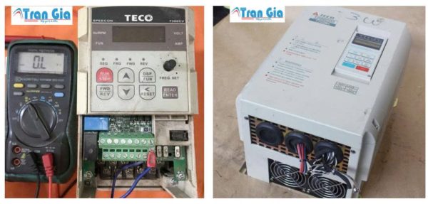 Cung cấp bảng mã lỗi biến tần Teco chi tiết nhất