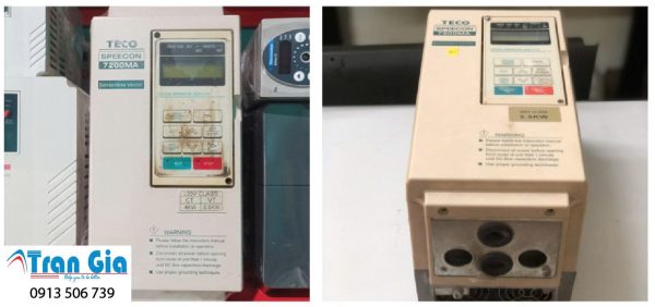 Sửa biến tần Teco xử lí lỗi nhanh chóng bảo hành lên tới 6 tháng
