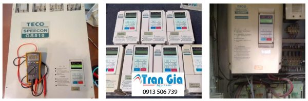 Sửa biến tần TECO báo lỗi - chuyên sửa biến tần TECO các model A510, A510S, E510 lấy liền trong ngày