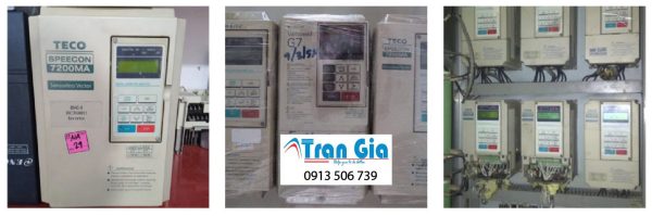 Sửa biến tần TECO báo lỗi - chuyên sửa biến tần TECO các model A510, A510S, E510 lấy liền trong ngày
