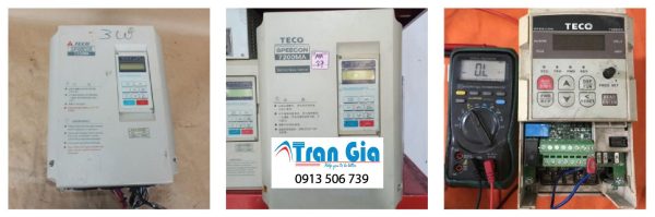 Trung tâm sửa biến tần Teco báo lỗi giá cả phải chăng