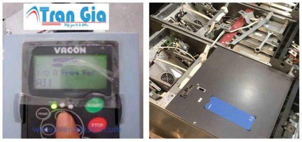 Trung tâm sửa biến tần Vacon gái rẻ