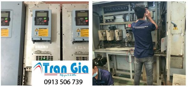 Trung tâm sửa biến tần Vacon gái rẻ