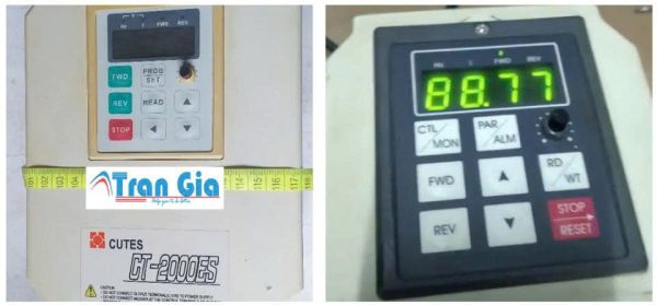 Trung tâm sửa Biến tần Cutes CT200 báo lỗi xử lí lỗi nhanh chóng với giá cả phải chăng