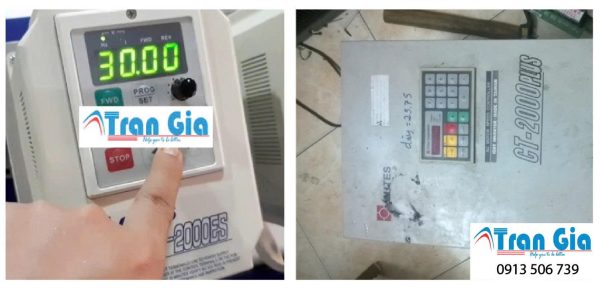 Trung tâm sửa Biến tần Cutes CT200 báo lỗi xử lí lỗi nhanh chóng với giá cả phải chăng