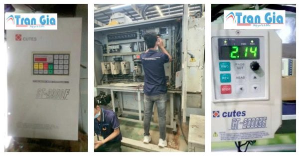 Trung tâm sửa Biến tần Cutes CT200 báo lỗi xử lí lỗi nhanh chóng với giá cả phải chăng