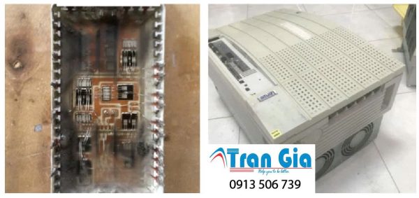 Bảng mã lỗi biến tần Lenze chi tiết