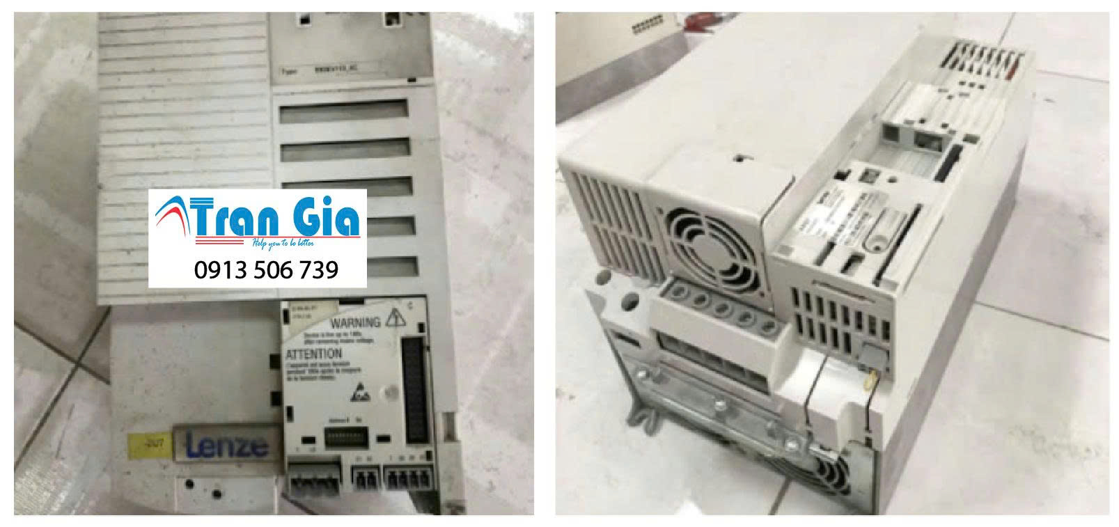 Trung tâm sửa chữa biến tần Lenze lấy liền khu vực miền Nam