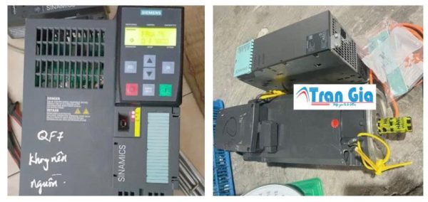 Trung tâm Sửa Chữa Biến Tần Siemens giá ưu đãi